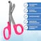 A2Z Scilab Trauma Shears 12/Pack Non-Stick 7.25 First Aid EMT Stainless Steel Utility Scissors Pink Handle A2Z-ZR878 - alternate 5